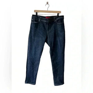 L.L. Bean True Shape Jeans, High Rise Straight-Leg 16